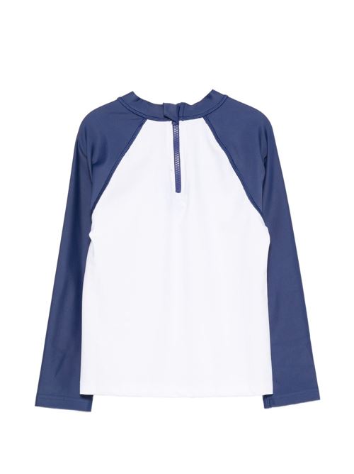 T-shirt bambino MC2 Saint Barth bianca a manica lunga MC2 SAINT BARTH Kids | MOORISH R01066L